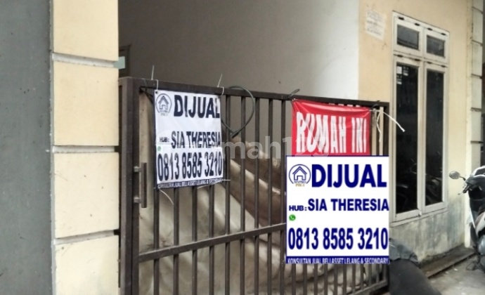 Di Jual Rumah' 2Lt Siap Huni Dalam Gang