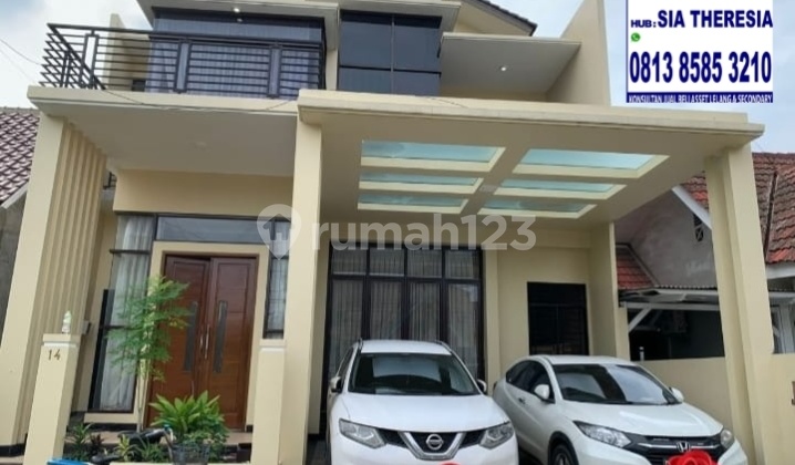 Di Jual Rumah' Bagus 2 LT BSD 1