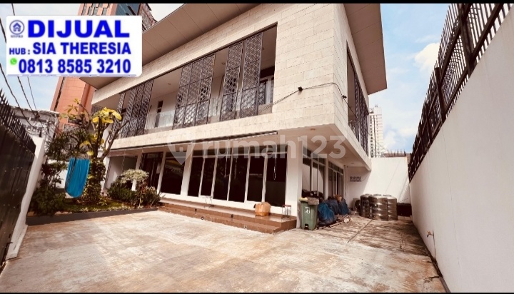 Di Jual Perkantoran 2,5 LT Daerah Slipi Jakarta Barat