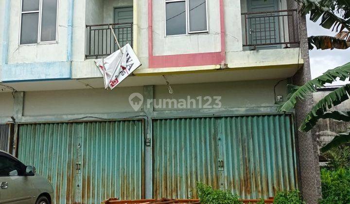 Ruko Posisi Hook 2 Lantai di Jl. Nirbaya Pontianak Kota  1