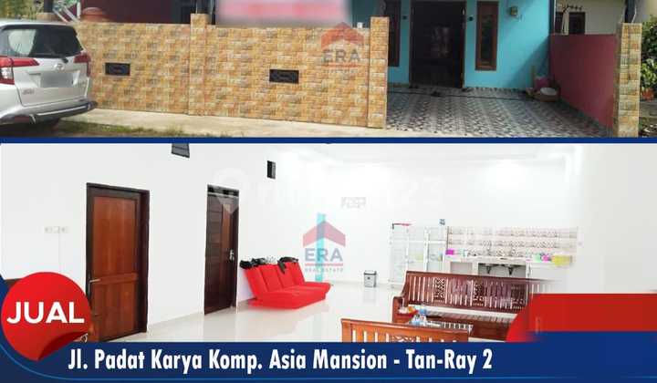 Rumah Murah di Jl.padat Karya Kompleks Asia Mansion  6