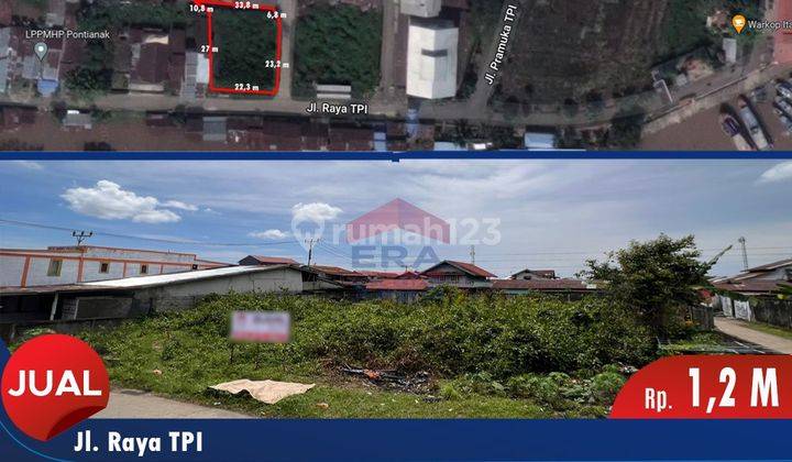 Tanah di Jl. Tpi Jeruju  1