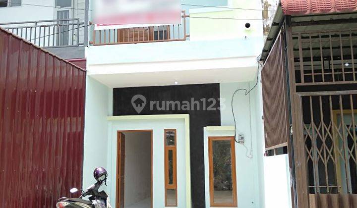 Ruko Sangat Strategis Prof M Yamin Pontianak Selatan 1