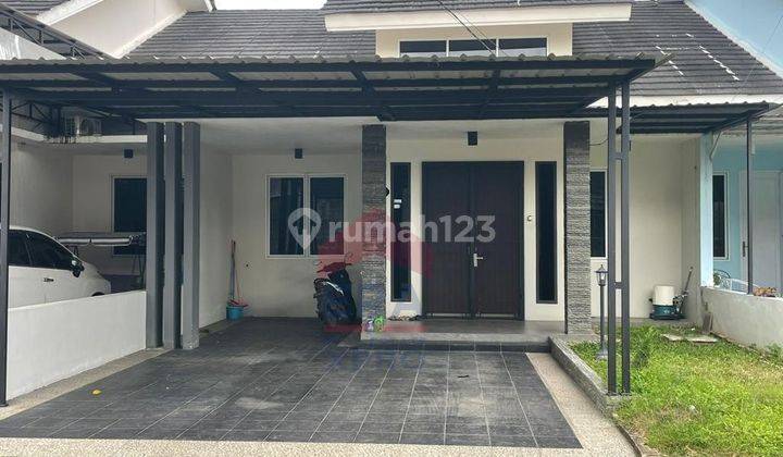  Rumah One Gate System di Komp Citra Serdam Pontianak Tenggara  1