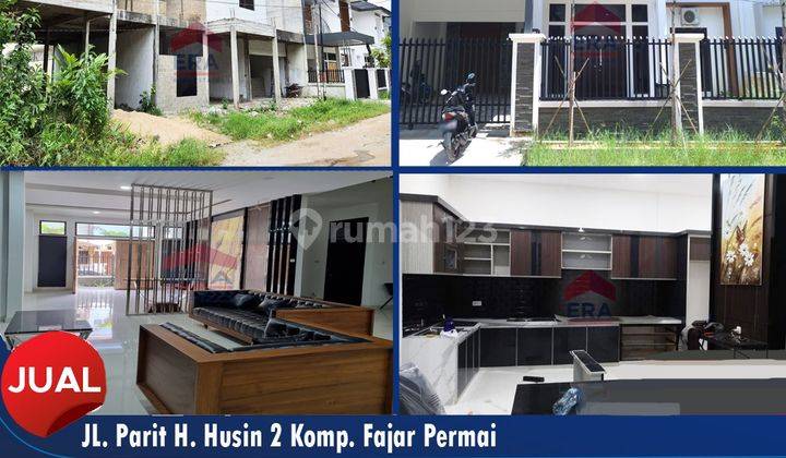 Rumah Fully Furnished Siap Huni Pontianak Tenggara  1