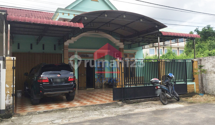 Rumah Cluster Keamanan 24 Jam Pontianak Tenggara 1
