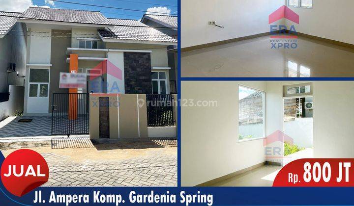 Rumah Tunggal Komp. Gardenia Spring, Pontianak Kota 1