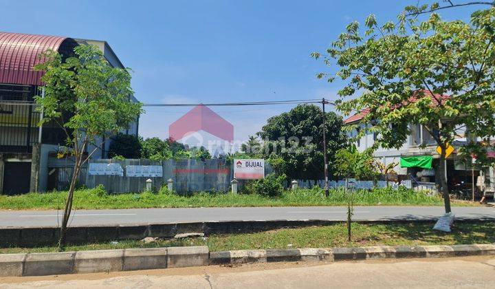 Tanah Cocok Untuk Gudang Kantor Jl. Husein Hamzah, Pontianak Barat 1