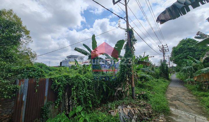 Tanah Cocok Untuk Gudang Kantor Jl. Husein Hamzah, Pontianak Barat 3