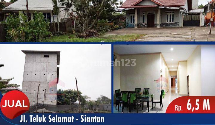 Rumah Terawat di Jalan Teluk Selamat Pontianak Utara  1