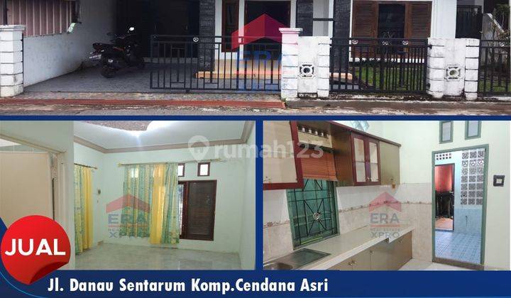 Rumah Pusat Kota di Jalan Danau Sentarum Pontianak Kota 