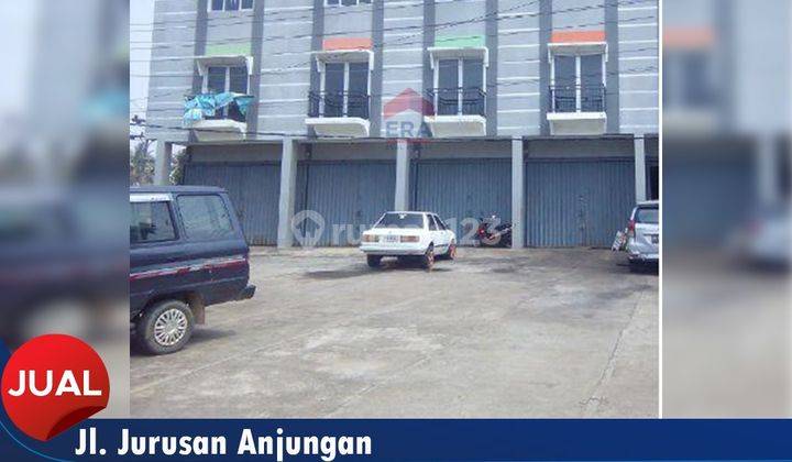 Ruko Murah di Tepi Jalan Anjungan Mempawah Kalimantan Barat  1