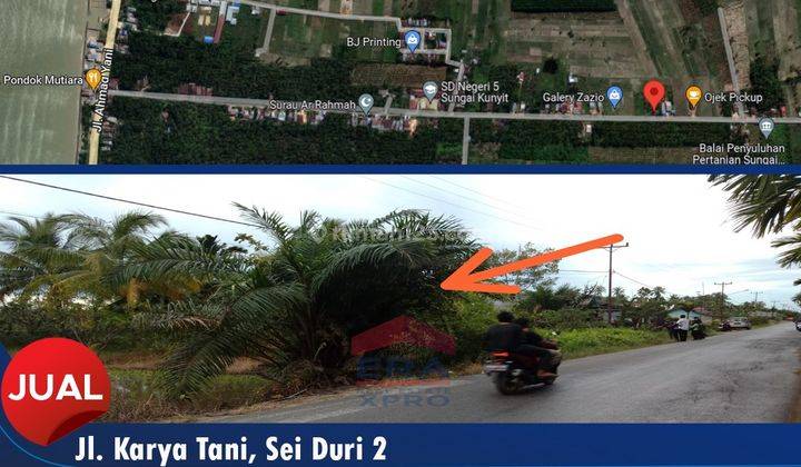 Tanah Murah Tepi Jalan Sungai Duri 1