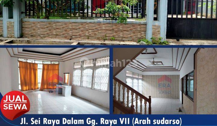 Rumah Dekat Rs Sudarso di Jalan Sungai Raya Dalam Kubu Raya  1