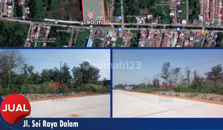 Tanah Investasi di Jalan Sungai Raya Dalam Pontianak Tenggara  1