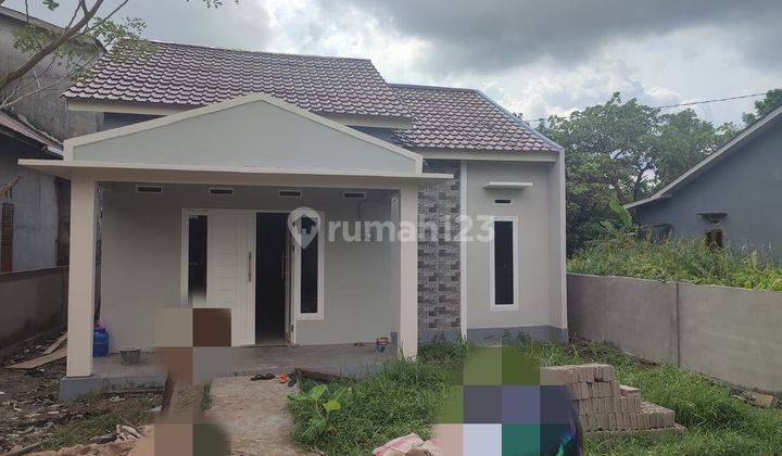 Rumah Baru Tengah Kota di Jl. Purnama 2 Pontianak Selatan  1