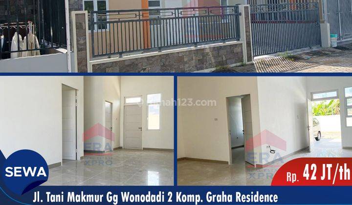 Rumah di Jalan Tani Pagar Keliling Pontianak Selatan  1