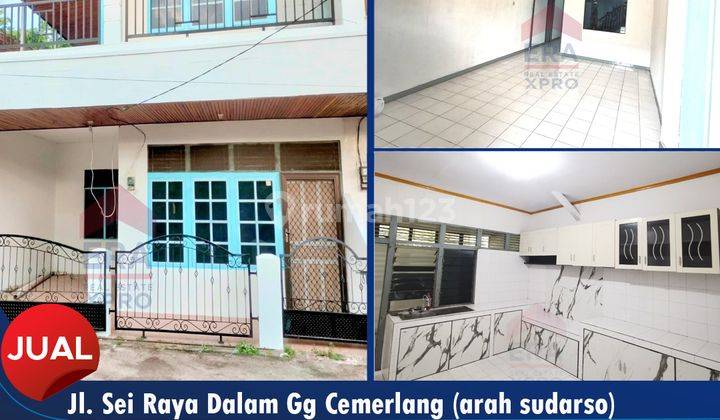 Rumah Semi Furnished di Sungai Raya Dalam  1