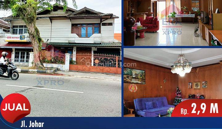 Rumah Dalam Kota di Jalan Johar Kota Pontianak  1