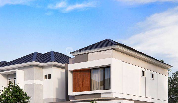 Rumah Baru Hanya 1 Unit di Jl. Aloevera Pontianak Tenggara 2