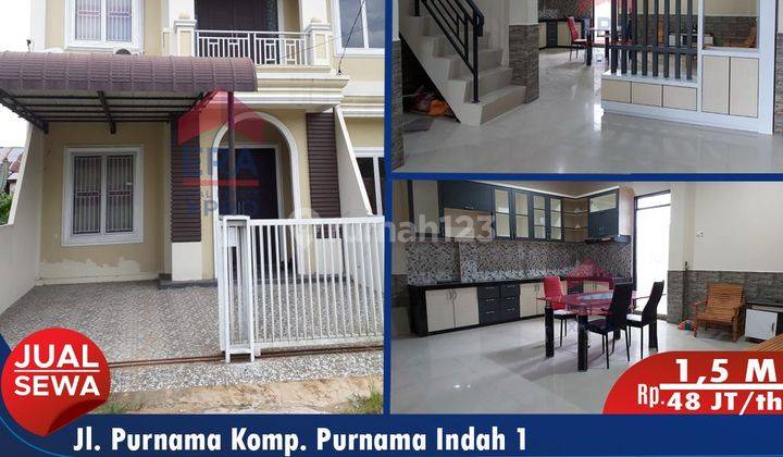Rumah Murah Tengah Kota di Jalan Purnama Kota Pontianak  1