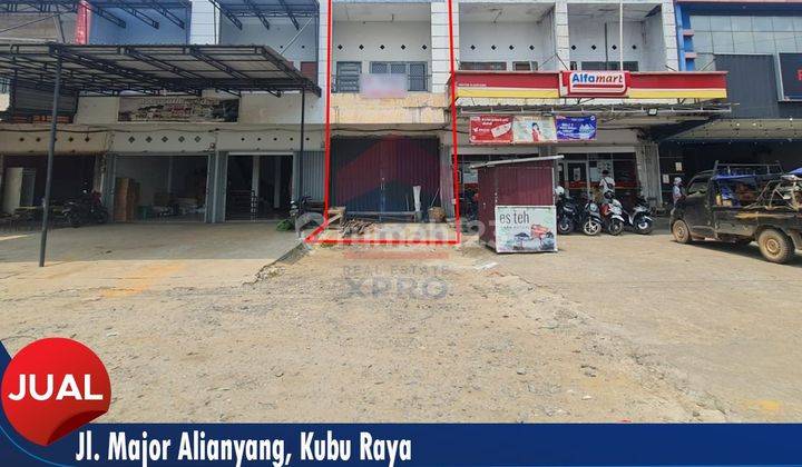 Ruko Potensial Di Major Alianyang dekat Gaia Mall Pontianak 1