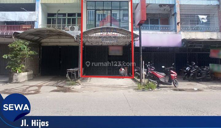 Ruko Tiga Lantai Siap Pakai Tengah Kota Pontianak 1