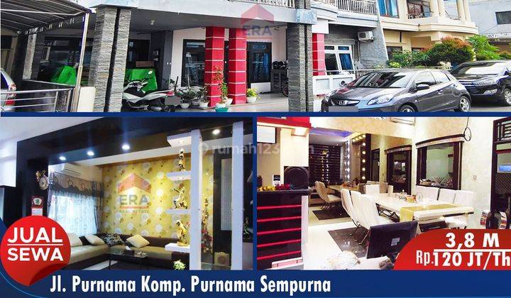 Rumah Fully Furnished 8 Ac di Purnama Pontianak  1