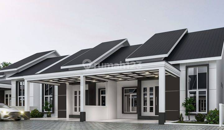 Rumah Cluster One Gate System Jalan Parit No 2 2