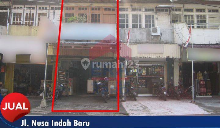 Ruko Tiga Lantai Pusat Kota Di Pontianak 1