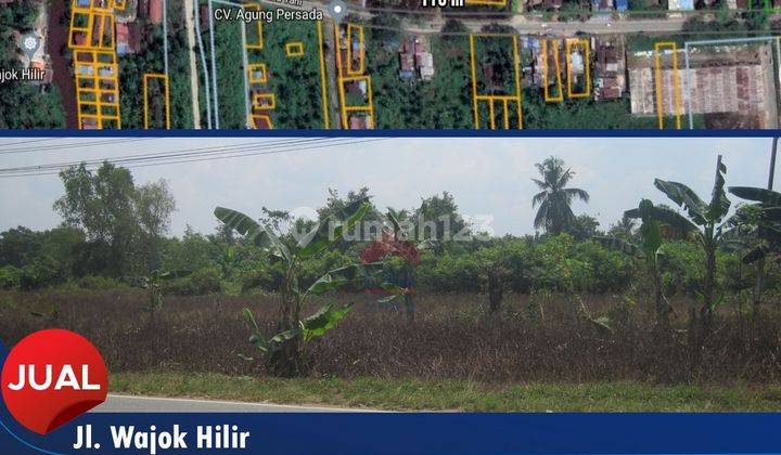 Tanah Area Industri Di Wajok Hilir Pontianak  1