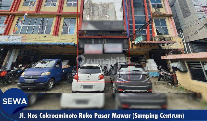 Ruko Tengah Kota Cocok Buat Kantor Di Pontianak 1