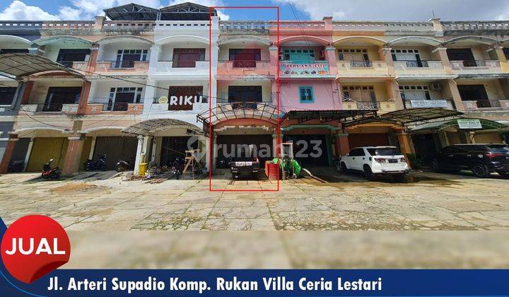 Ruko Tiga Lantai Lokasi Strategis Di Kuburan Raya 1