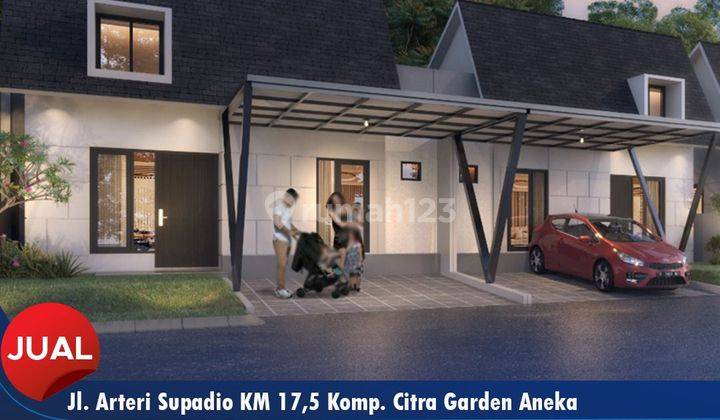 Promo Rumah Type Diannite Di Citra Garden  1