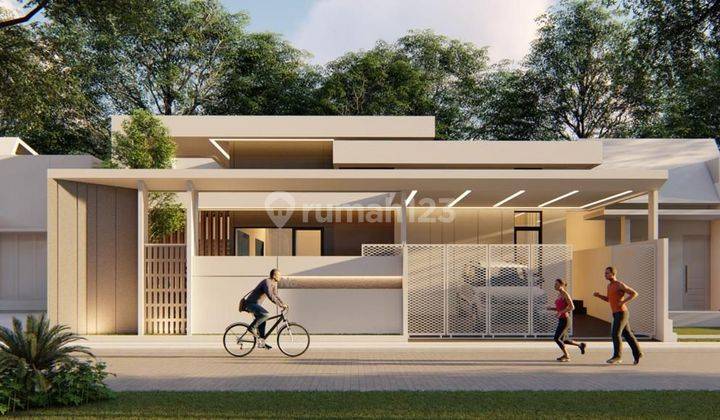 Rumah Baru Villa Mandiri Residence di Pontianak  1