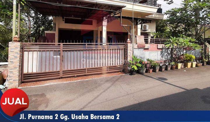 Rumah 5 Kamar Jarang Ada Semi Furnished SHM Di Purnama Pontianak  1