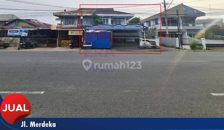 Rumah 2 Lantai Posisi Tepi jalan Raya Kota Pontianak 1