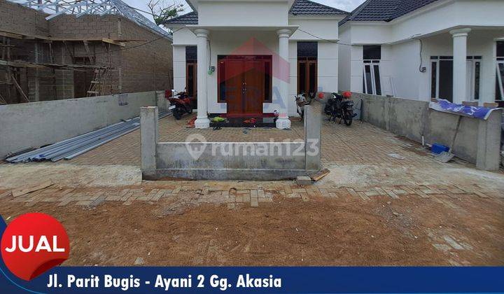 Rumah Type 60 Bonus Canopy Dan Pagar Di Kubu Raya  1