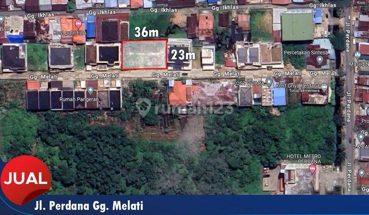 Tanah Siap Bangun Di Lokasi Perumahan Mewah Pontianak  2