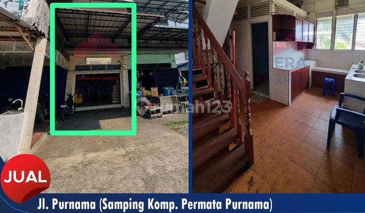 Ruko 2 Lantai Siap Pakai Harga Murah  1