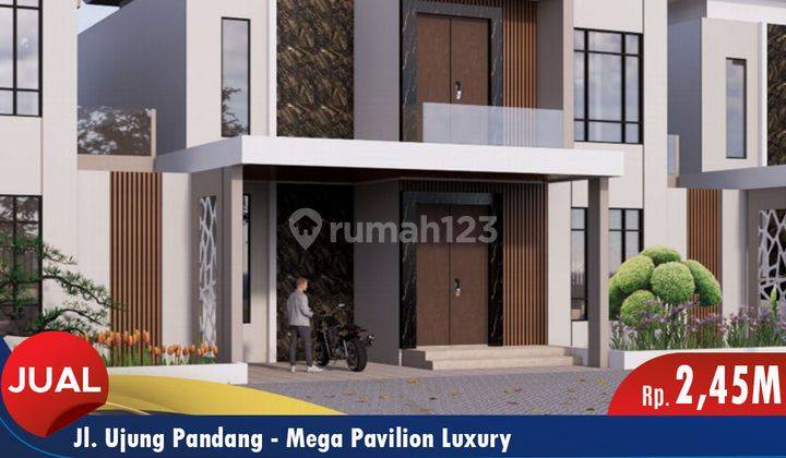 Rumah Cluster Siap Huni Full Furnished Di Kota Pontianak  1