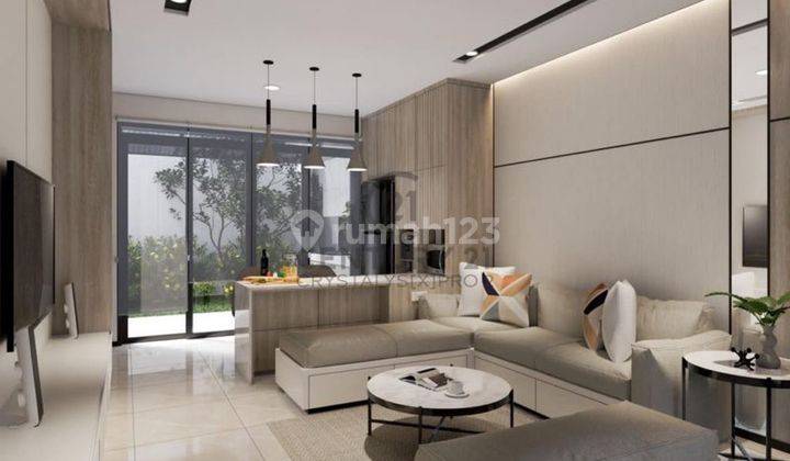 Rumah Baru Lux Minimalis Furnished Di Kbp 1