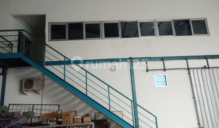 Gudang Satu Setengah Lantai Mezanin Permata Tanjungsari 5