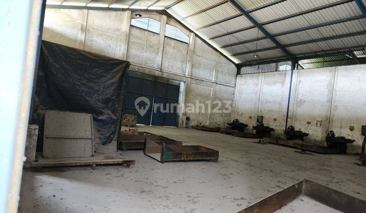 Gudang siap pakai, murah, di bypass Krian, Sidoajo 3