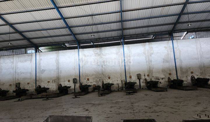 Gudang siap pakai, murah, di bypass Krian, Sidoajo 4