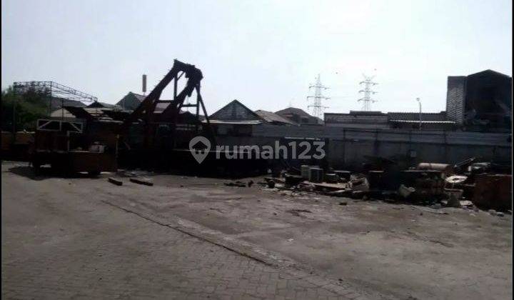 Gudang Siap Pakai Jl KALIANAK SURABAYA Lokasi Strategis  9