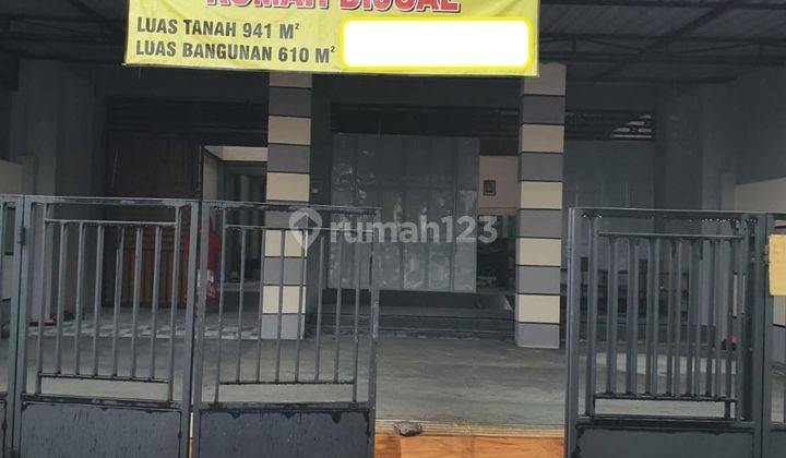 Dijual Rumah 2 Lantai di Botoran Tulungagung  1