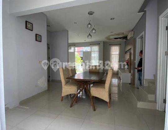 Rumah Green Lake City, Amerika Latin 10x18, Semi Furnish, Nego 1