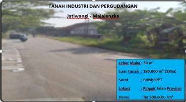 Tanah Industri Dan Pergudangan  1