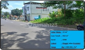 tanah komersial dan perumahan